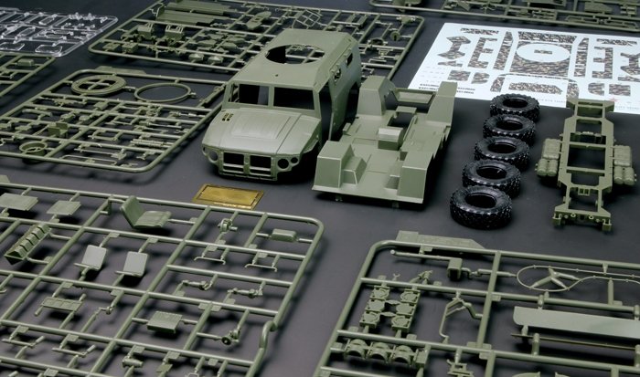 Meng VS-003 GAZ-233014 STS Tigre (1/35)  – immagine 8