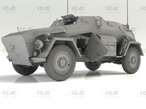 ICM 35111 Sd.Kfz. 247 Ausf.B avec équipage 1/35 – immagine 2