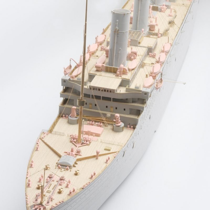 MK1 Design MD-20020 RMS TITANIC DX PACK pour maquette Trumpeter 1/200