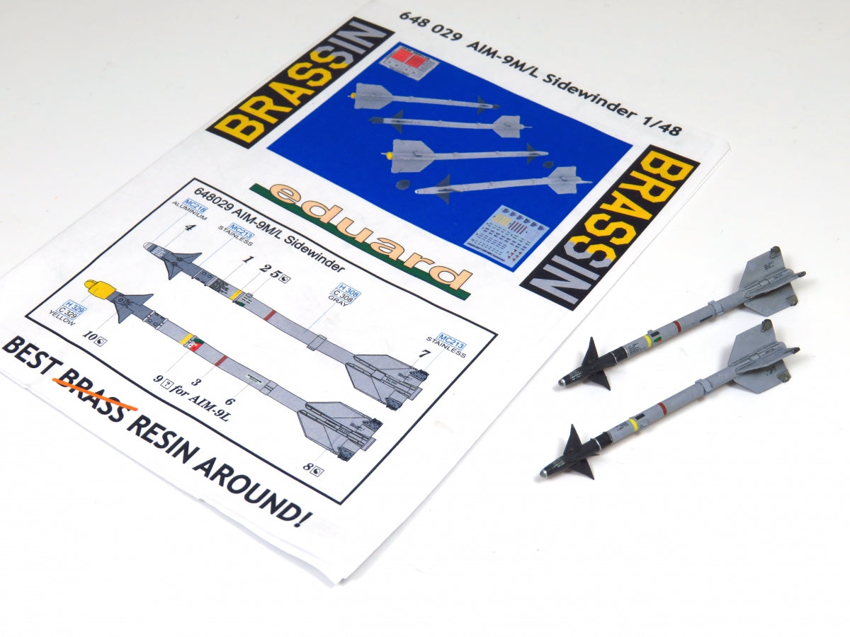 Armement Eduard SIN648138 A-10A GREAT WALL HOBBY 1/48 – image 3