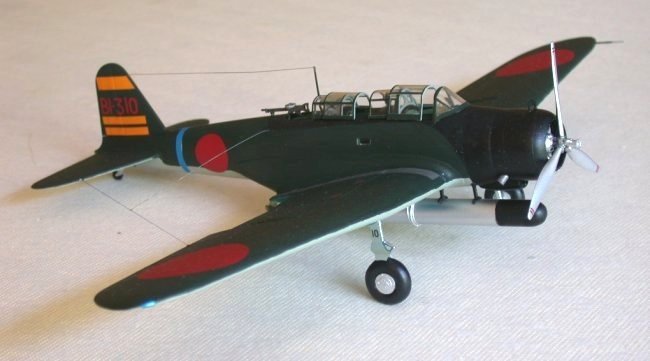 Hasegawa A7 B5N2 Kate 1/72 – immagine 4