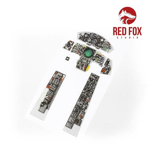 Red Fox Studio QS-32116 F-104S Starfighter (pour kit Hasegawa) 1/32  – immagine 5