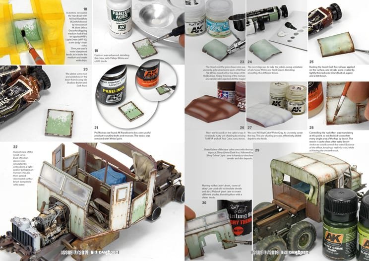 Abteilung 502 ABT728 DAMAGED MAGAZINE 08 – zdjęcie 3