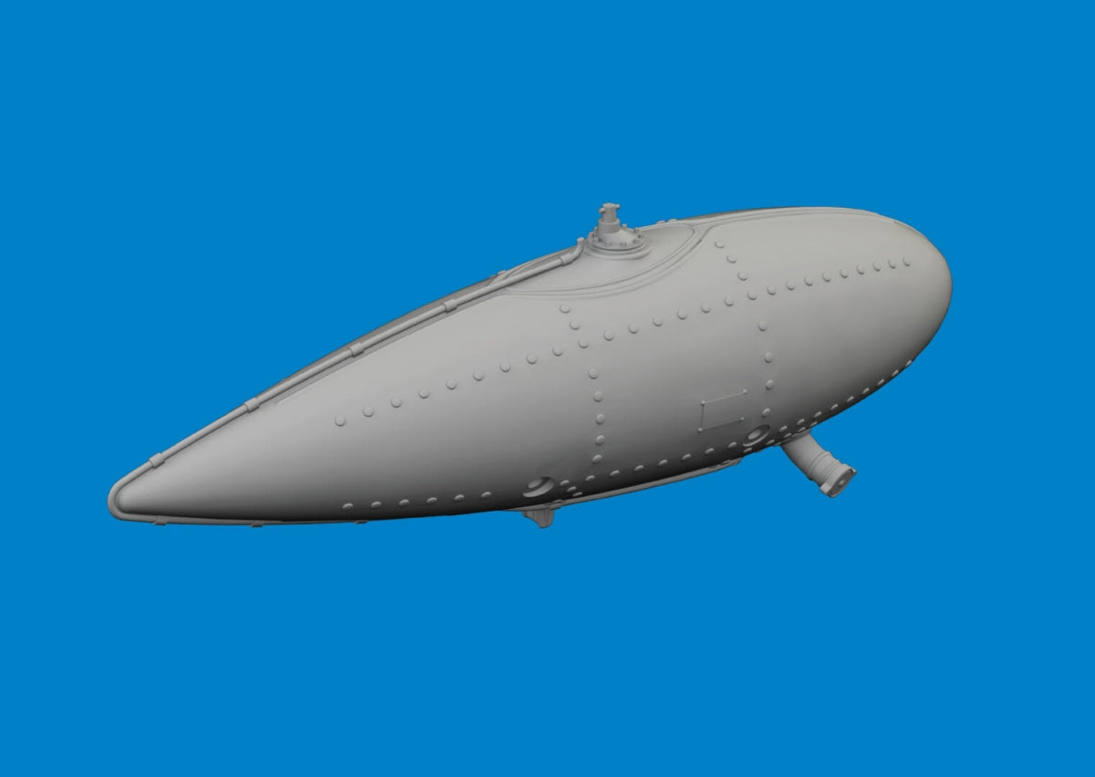 Eduard 6481085 P-40 52gal drop tank PRINT EDUARD 1/48 – zdjęcie 3