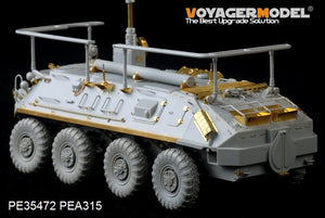 Maquette Voyager PE35472 BTR-60PU russe moderne pour TRUMPETER 01576 1/35 – Bild 6