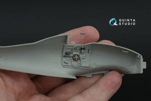 Quinta Studio QD48467 Macchi MC.200 Saetta (Late) Intérieur coloré imprimé en 3D sur papier décalcomanie (Italeri/Tamiya) 1/48 – image 8