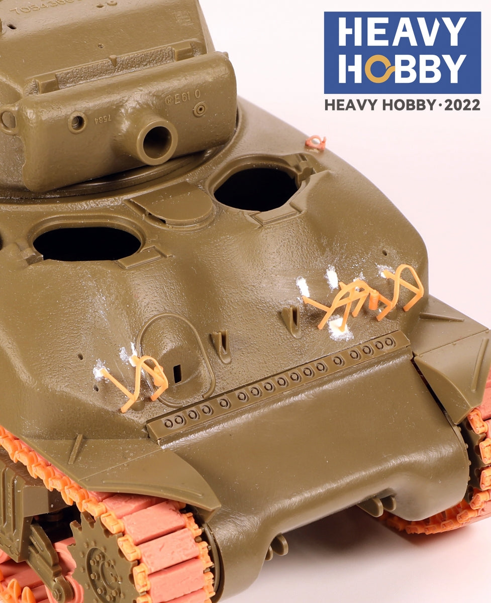 Heavy Hobby PT35057 Chenilles à suspension VVSS pour char Sherman T-41 de l&amp;#39;armée américaine (Seconde Guerre mondiale) au 1/35 – Bild 3