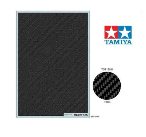 Décalcomanies carbone Tamiya 12681 Fine