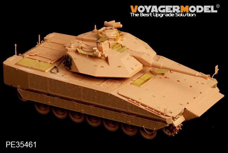 Maquette Voyager PE35461 CV90-40C VCI suédois moderne avec blindage complet pour HOBBYBOSS 82457 1/35 – image 4