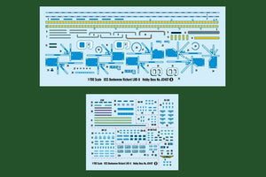 Hobby Boss 83407 USS Bonhomme Richard LHD-6 1/700 – image 3