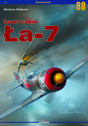 Kagero 3088 Lavochkin La-7 PL
