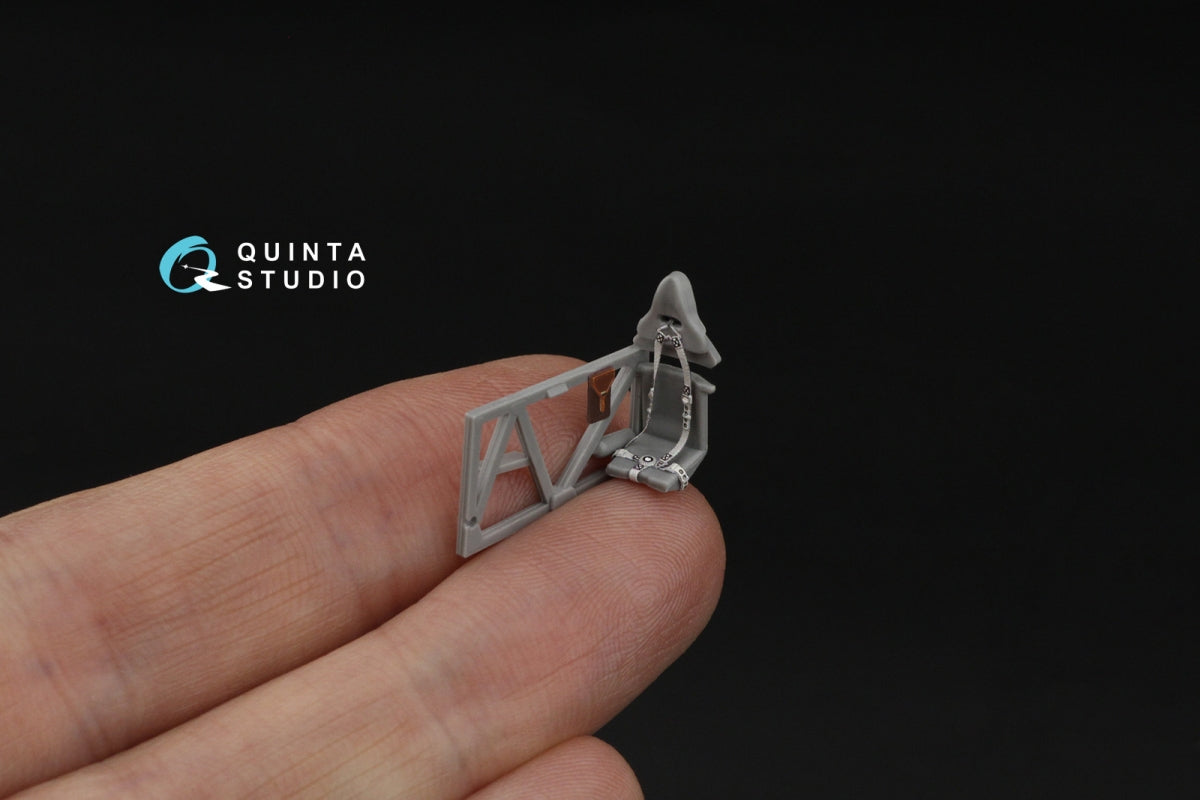 Intérieur imprimé en 3D et coloré sur papier décalcomanie Quinta Studio QD72055 PZL P.11C (Arma Hobby) 1/72 – image 8
