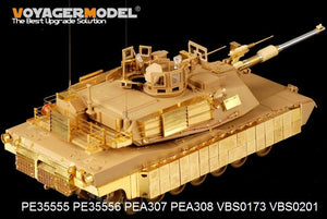 Maquette Voyager PE35556 M1A2 SEP Abrams américain moderne avec canon antiaérien TUSK I pour Tamiya 35326 au 1/35 – image 2
