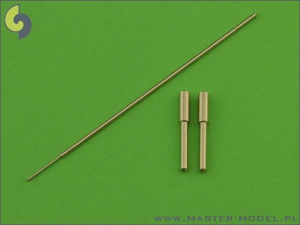 Master AM-48-052 Me-163A Komet - armament set (MG 151 barrel tips) &amp;amp; Pitot Tube (1/48) – image 2