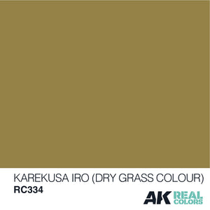AK Interactive RC334 IJA #30 KAREKUSA IRO (COULEUR HERBE SÈCHE) 10ML – Bild 2