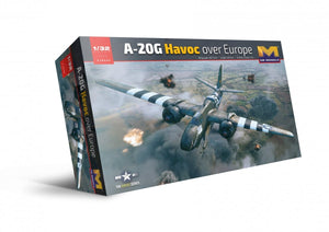 Maquette HK Models 01E039 A-20G Havoc over Europe 1/32 – image 4