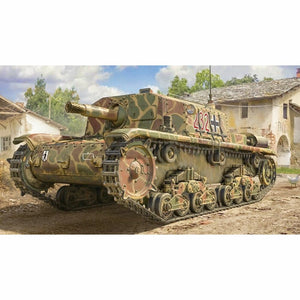 Tamiya 37029 Semovente M42 DA75/34 Armée allemande 1/35 – Bild 2