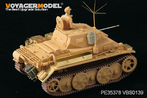 Voyager modèle PE35378 WWII allemand PzKpfw.II.Ausf.L Luch Version tardive de base pour kit Tasca 1/35 – immagine 8