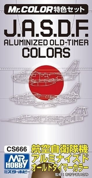 Gunze Sangyo CS666 JASDF Ancienne minuterie aluminisée