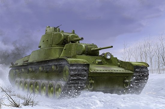 Trumpeter 09590 Char lourd soviétique T-100 1/35