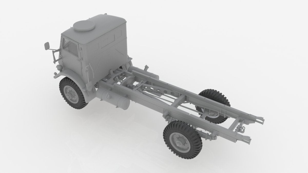 ICM 35507 Modèle WOT 6, Camion britannique de la Seconde Guerre mondiale (1/35) – image 5
