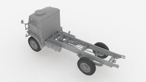 ICM 35507 Modèle WOT 6, Camion britannique de la Seconde Guerre mondiale (1/35) – image 5