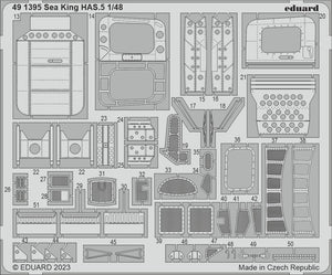 Eduard BIG49398 Sea King HAS.5 AIRFIX 1/48 – image 2