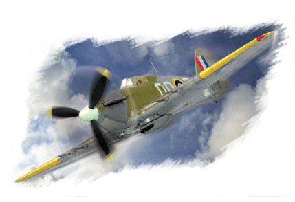 Hobby Boss 80215 Hurricane MK II 1/72