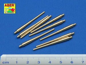 Aber 350L-05 Ensemble de 9 canons de 406 mm de long pour navires américains destinés aux tourelles sans protection anti-explosion : North Carolina, Washington (1/350) – Bild 2