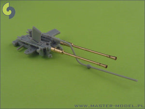 Canons d&amp;#39;armement Master SM-35-003 Schnellboot Typ S-100 - Flak M42 3.7cm (1pcs) et Flak 38 20mm (3pcs) – immagine 6
