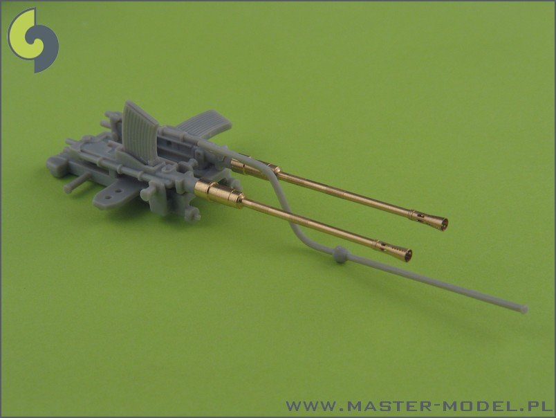 Canons d&amp;#39;armement Master SM-35-003 Schnellboot Typ S-100 - Flak M42 3.7cm (1pcs) et Flak 38 20mm (3pcs) – immagine 6