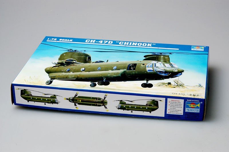 Trumpeter 01622 CH-47D « CHINOOK » (1/72) – image 2