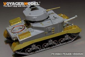 Maquette Voyager PE35843 Char moyen britannique Grant de la Seconde Guerre mondiale (modèle de base) pour TAKOM 2086 au 1/35 – Bild 8