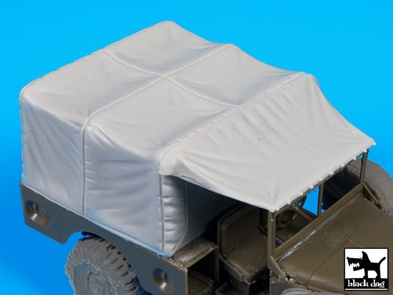 Ensemble d&amp;#39;accessoires en toile Black Dog T35103 pour Dodge US, échelle 1/35  – image 5