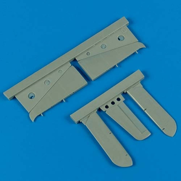 Quickboost QB72346 F6F Hellcat, empennages séparés, échelle 1/72
