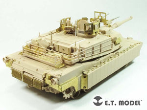 ET Modèle E35-251 Char de combat principal M1A2 SEP de l&amp;#39;armée américaine moderne TUSK I/II (Pour MENG TS-026) (1/35) – Bild 4