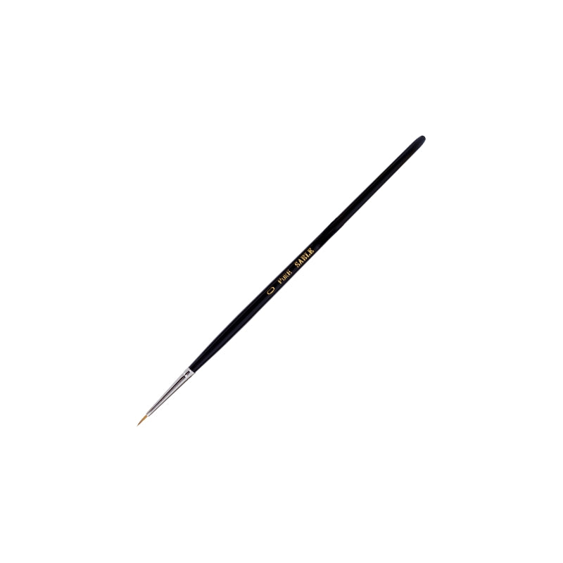 Pinceau en poils de martre pure de qualité supérieure Modelcraft PPB2200-0 (taille 0) 
