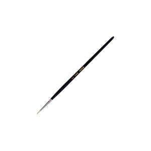 Pinceau en poils de martre pure de qualité supérieure Modelcraft PPB2200-0 (taille 0)
