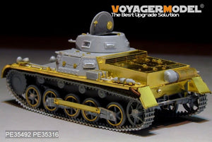 Maquette Voyager PE35492, char allemand Pz.Kpfw.I Ausf. B de la Seconde Guerre mondiale, pour maquette DRAGON 6186 au 1/35 – image 4