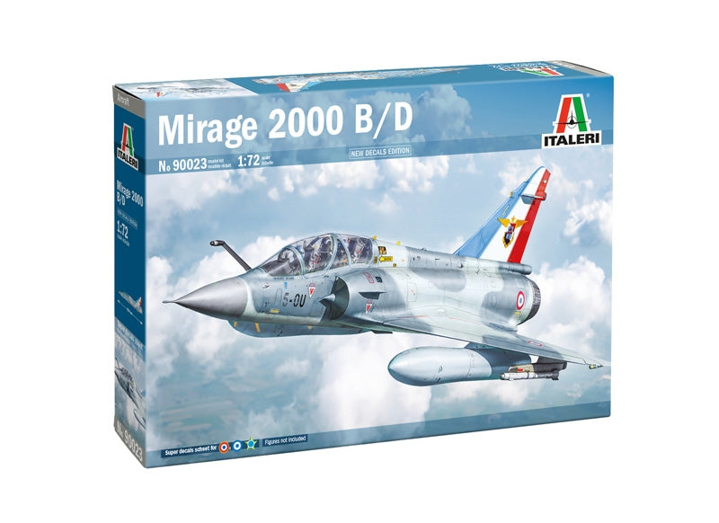 Italeri 90023 Dassault Mirage 2000 B/D 1/72 – immagine 2