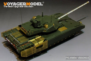 Maquette Voyager PE35854 Char de combat principal russe moderne T-14 Armata (modèle de base) pour PANDA PH35016 au 1/35 – image 4