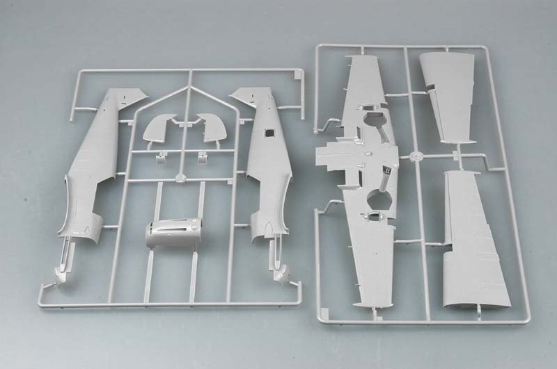 Trompettiste 02288 Messerschmitt Bf-109 E-3 (1/32) – image 3