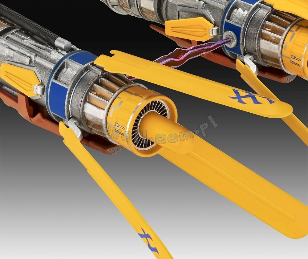 Revell 05639 Podracer d&amp;#39;Anakin 1/31 – image 7