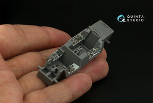 Intérieur imprimé en 3D et coloré sur papier décalcomanie Quinta Studio QD72061 F-14B (GWH) 1/72  – image 11