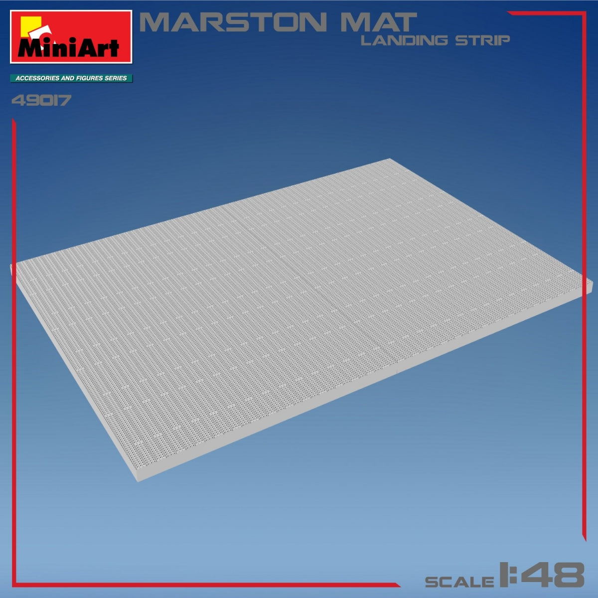 MiniArt 49017 TAPIS MARSTON. PISTE D&amp;#39;ATTERRISSAGE 1/48 – immagine 11