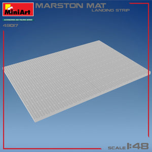 MiniArt 49017 TAPIS MARSTON. PISTE D&amp;#39;ATTERRISSAGE 1/48 – immagine 11