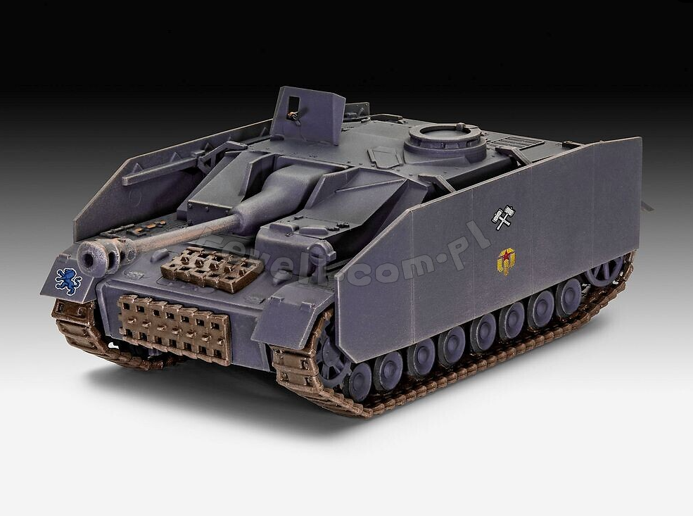 Revell 03502 StuG IV World of Tanks 1/72 – image 3
