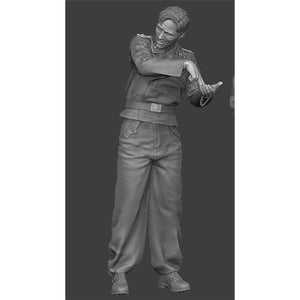 Panzer Art FI35-075 Tankiste allemand racontant une blague n° 1 1/35