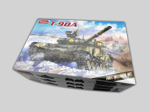Maquette Amusing Hobby 35A050 du char de combat principal russe T-90A, intérieur complet, échelle 1/35 – image 2