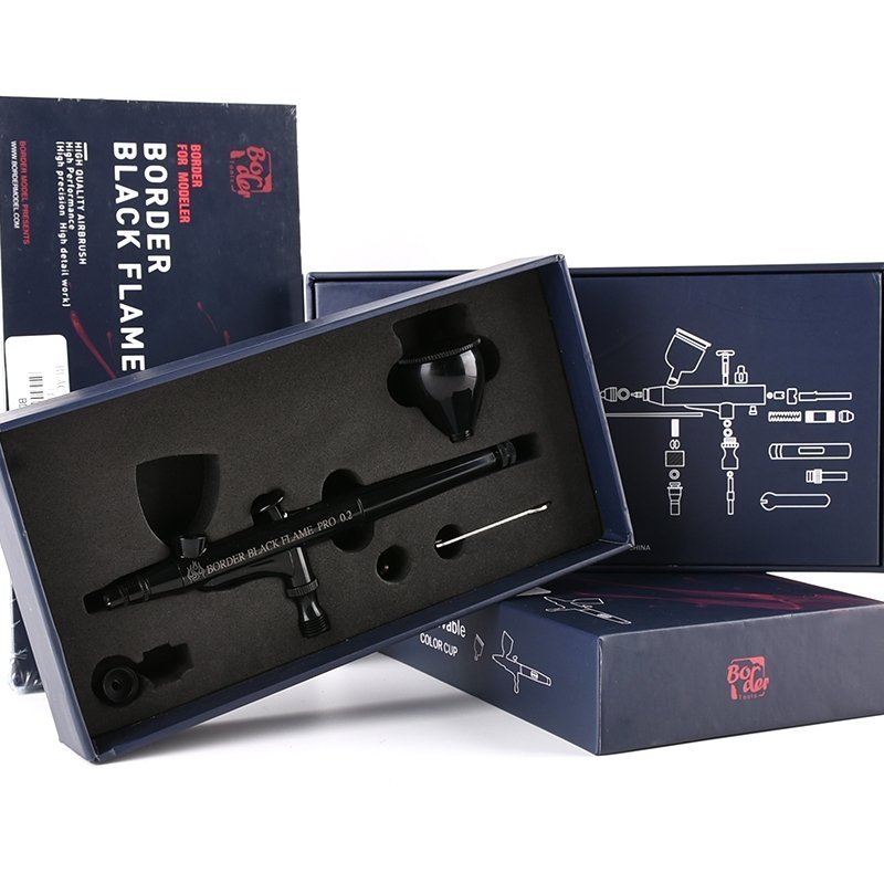 Aérographe Border Model BD0301 BLACK FLAME PRO 0,3 mm
